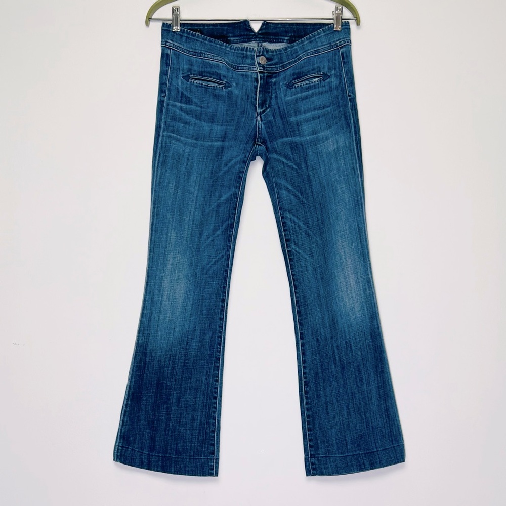 Citizens of Humanity Vintage Darlington Low Rise Wide Leg Jeans Size 30 Rare
